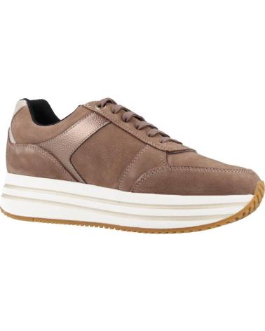Woman Zapatillas deporte GEOX D KENCY A MARRON