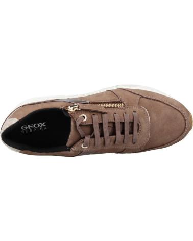 Woman Zapatillas deporte GEOX D KENCY A MARRON