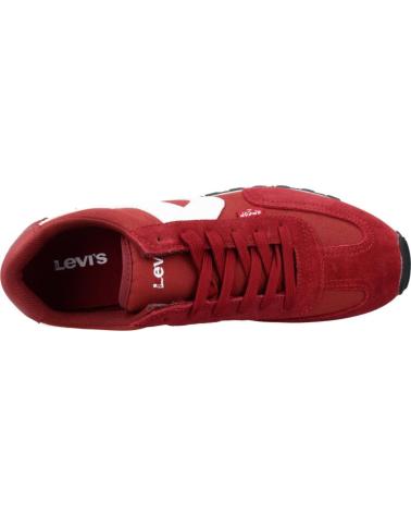 Sapatos Desportivos LEVIS  de Homem STRYDER RED TAB  BURDEOS