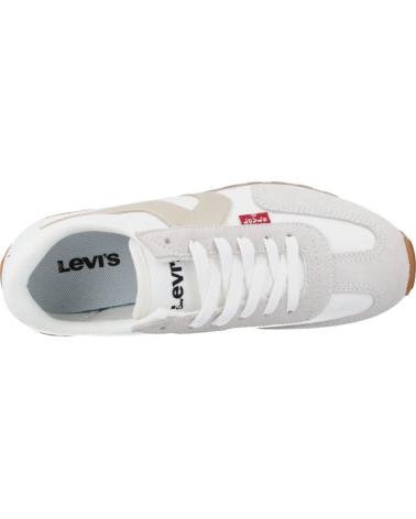 Sportivo LEVIS  per Donna e Bambino STRYDER RED TAB S  BLANCO