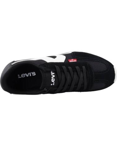 Zapatillas deporte LEVIS  pour Femme STRYDER RED TAB S  NEGRO