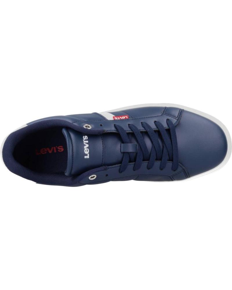Mens Shoes Lee Cooper Casual Shoes Blue LEE COOPER Men Colourblock