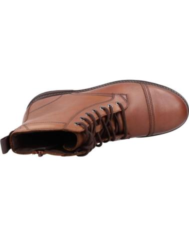 Botines de Hombre CLARKS BATCOMBE CAP MARRON