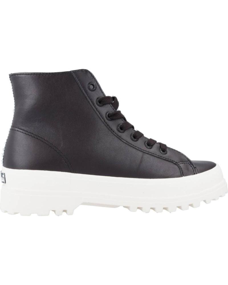 Botines De Mujer SUPERGA S41188W 2341 NEGRO
