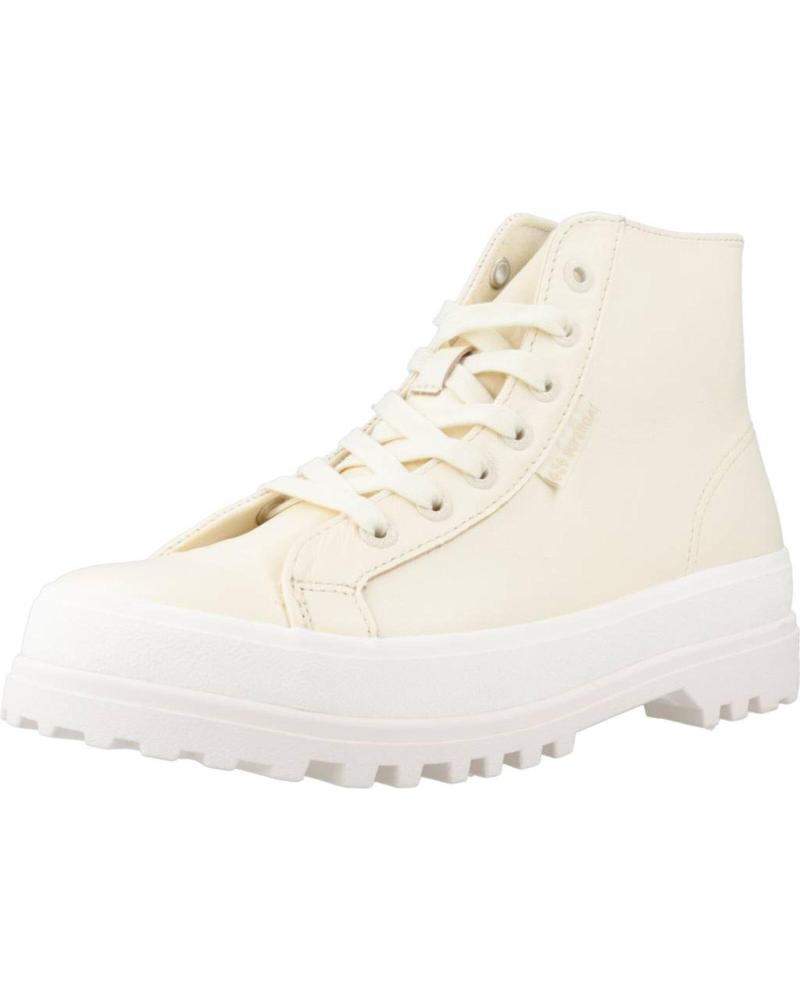 Botines De Mujer SUPERGA S41188W 2341 BLANCO