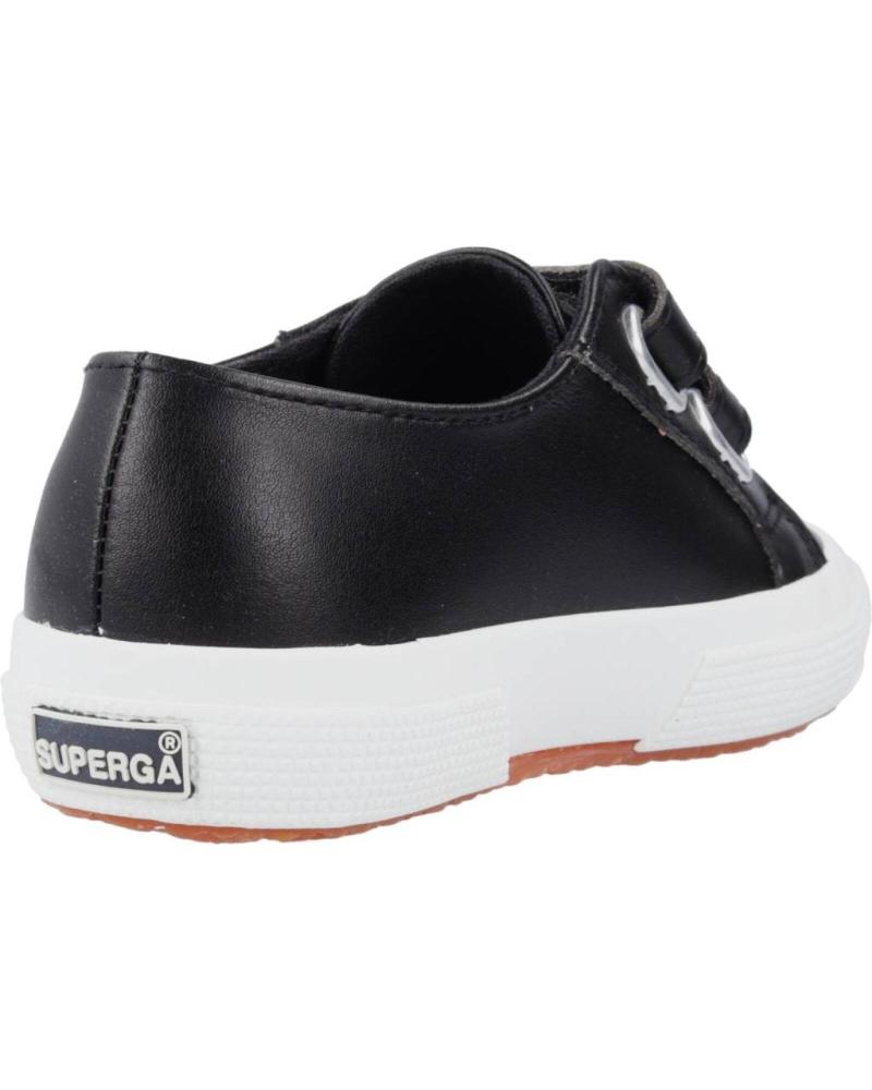 Deportivas De Nino SUPERGA S2125CW NEGRO