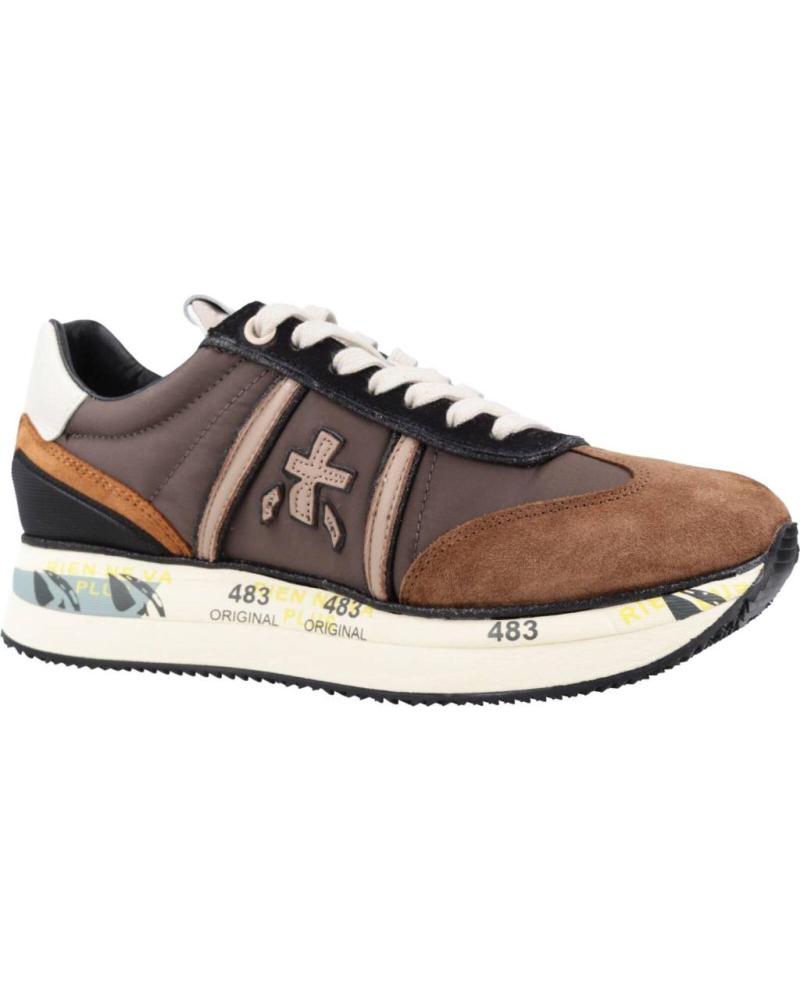 Sports Shoes De Mujer PREMIATA CONNY 6492 MARRON