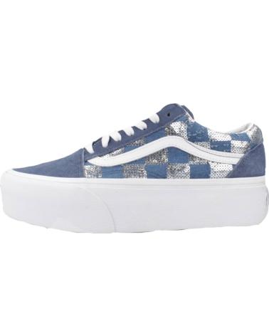 Zapatillas deporte de Mujer VANS OFF THE WALL OLD SKOOL STACKPORM AZUL