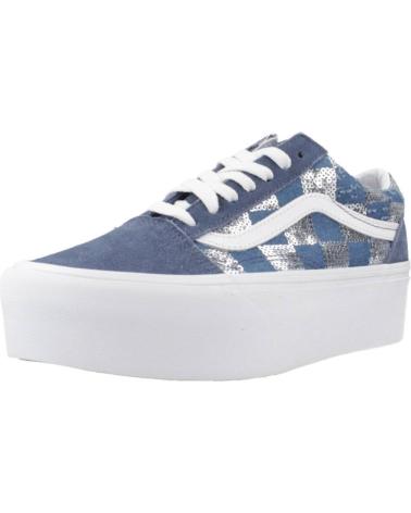 Zapatillas deporte de Mujer VANS OFF THE WALL OLD SKOOL STACKPORM AZUL