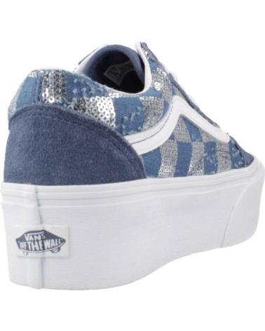Zapatillas deporte de Mujer VANS OFF THE WALL OLD SKOOL STACKPORM AZUL