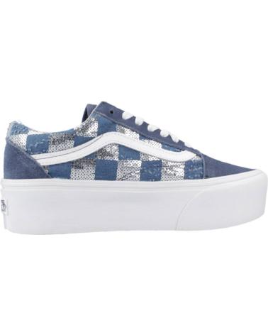 Zapatillas deporte de Mujer VANS OFF THE WALL OLD SKOOL STACKPORM AZUL