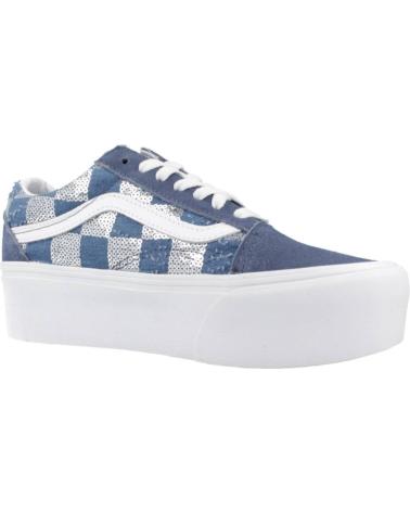 Zapatillas deporte de Mujer VANS OFF THE WALL OLD SKOOL STACKPORM AZUL