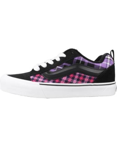Woman Zapatillas deporte VANS OFF THE WALL KNU SKOOL NEGRO