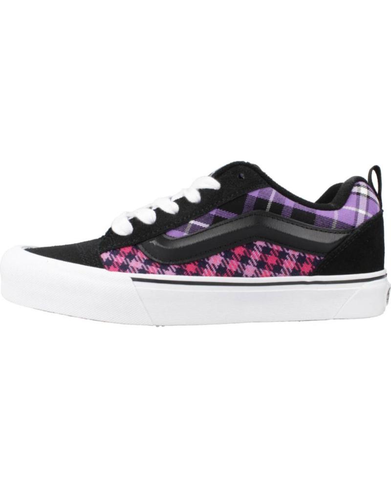 Woman Zapatillas deporte VANS OFF THE WALL KNU SKOOL NEGRO