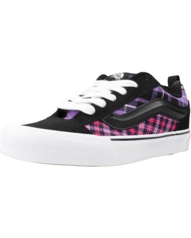 Woman Zapatillas deporte VANS OFF THE WALL KNU SKOOL NEGRO