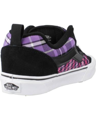 Woman Zapatillas deporte VANS OFF THE WALL KNU SKOOL NEGRO