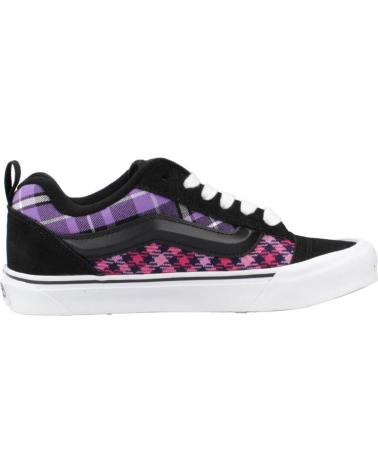 Woman Zapatillas deporte VANS OFF THE WALL KNU SKOOL NEGRO