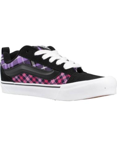 Woman Zapatillas deporte VANS OFF THE WALL KNU SKOOL NEGRO