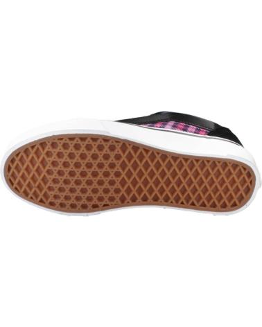 Woman Zapatillas deporte VANS OFF THE WALL KNU SKOOL NEGRO