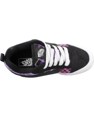 Woman Zapatillas deporte VANS OFF THE WALL KNU SKOOL NEGRO