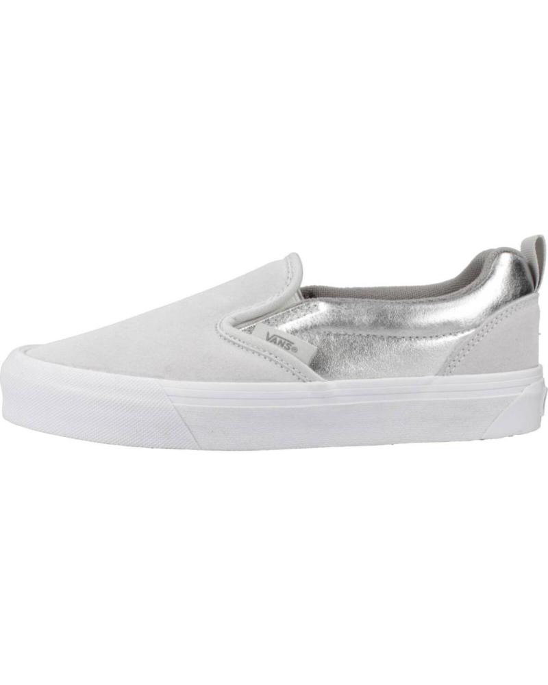 Zapatillas vans mujer hot sale plata