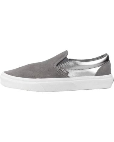 Zapatillas deporte de Mujer VANS OFF THE WALL CLASSIC SLIP-ON GRIS