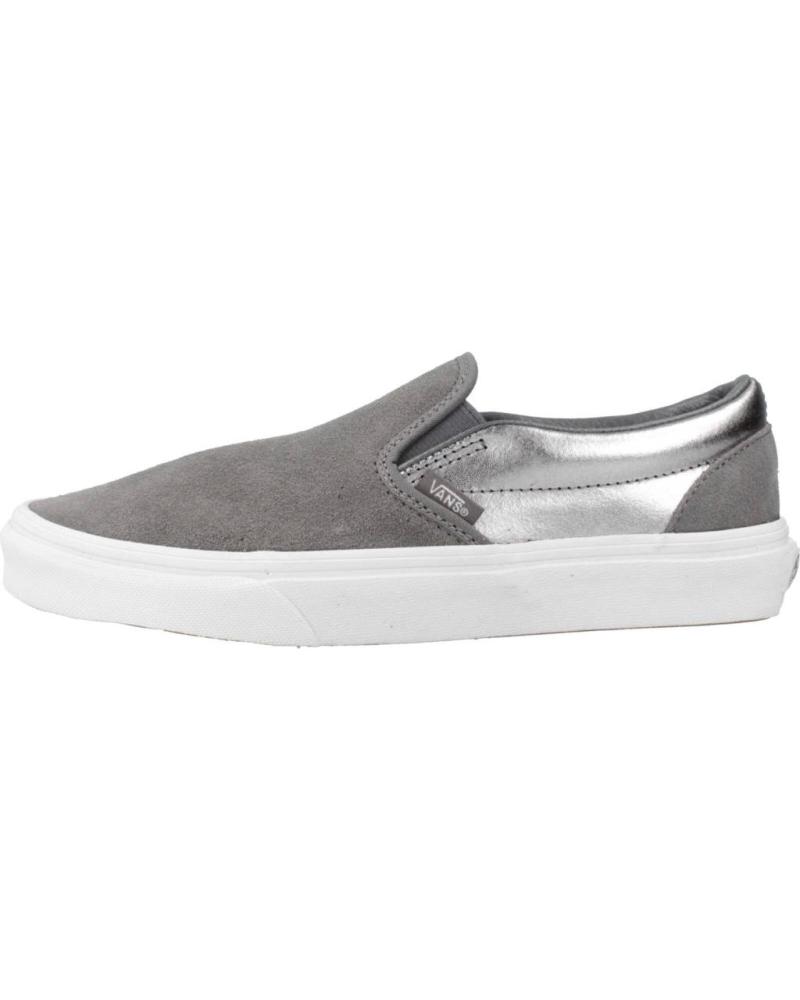 Zapatillas deporte de Mujer VANS OFF THE WALL CLASSIC SLIP-ON GRIS