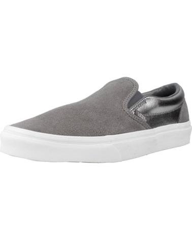 Zapatillas deporte de Mujer VANS OFF THE WALL CLASSIC SLIP-ON GRIS