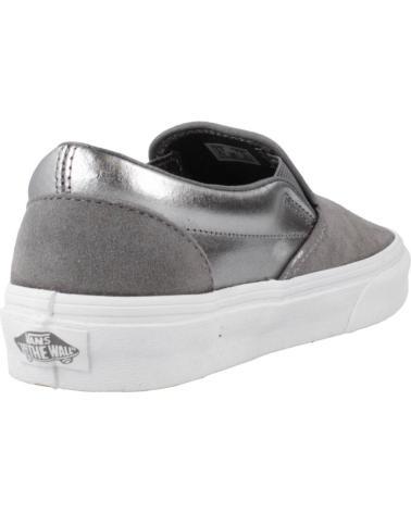 Zapatillas deporte de Mujer VANS OFF THE WALL CLASSIC SLIP-ON GRIS