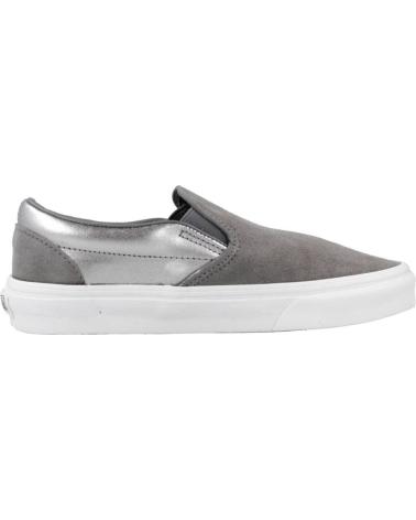 Zapatillas deporte de Mujer VANS OFF THE WALL CLASSIC SLIP-ON GRIS