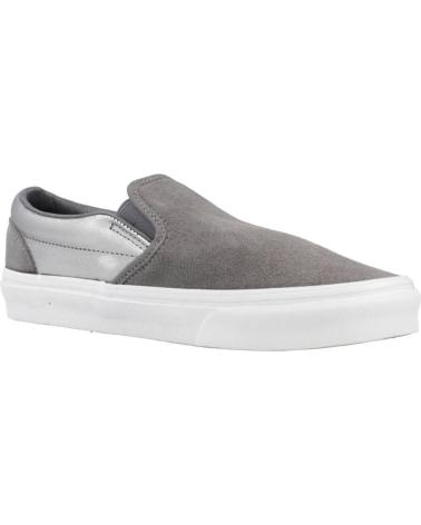 Zapatillas deporte de Mujer VANS OFF THE WALL CLASSIC SLIP-ON GRIS