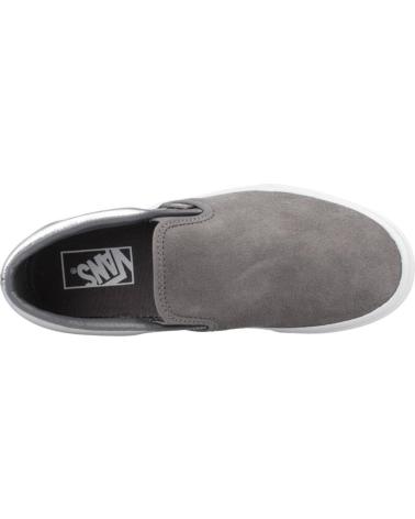 Zapatillas deporte de Mujer VANS OFF THE WALL CLASSIC SLIP-ON GRIS