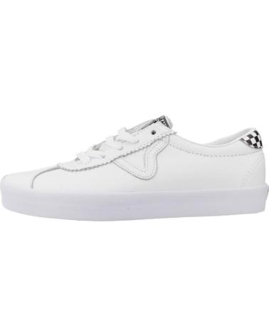 Woman and Man Zapatillas deporte VANS OFF THE WALL SPORT LOW  BLANCO