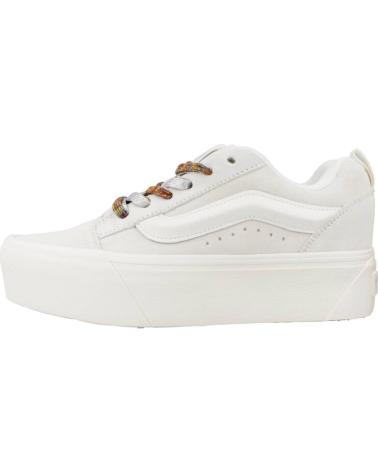 Sapatilhas de Mulher VANS OFF THE WALL KNU STACK BLANCO
