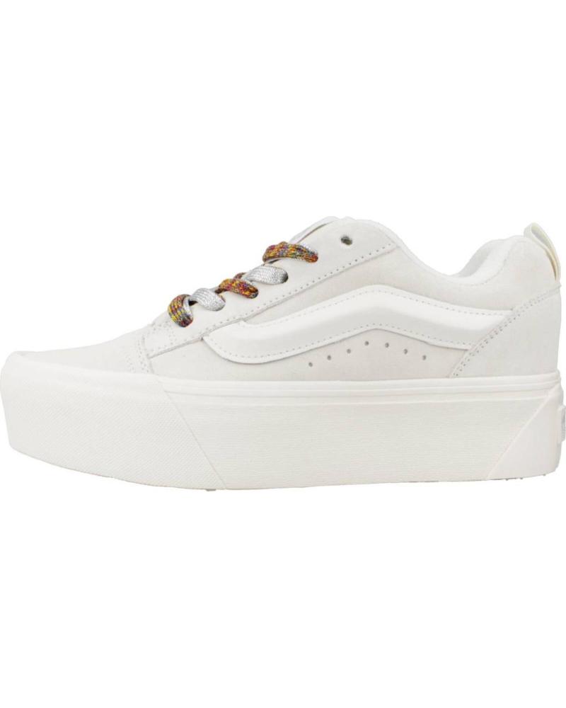 Sapatilhas de Mulher VANS OFF THE WALL KNU STACK BLANCO