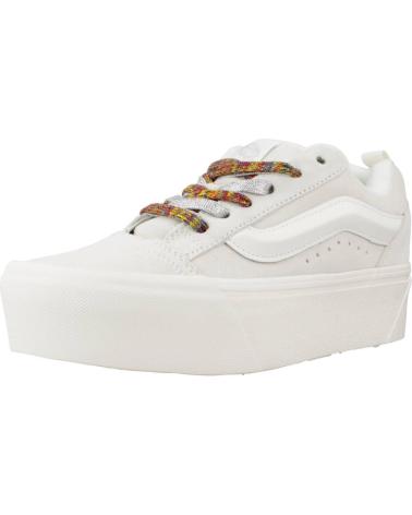 Sapatilhas de Mulher VANS OFF THE WALL KNU STACK BLANCO