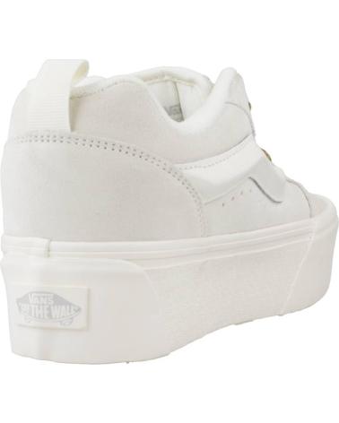 Sapatilhas de Mulher VANS OFF THE WALL KNU STACK BLANCO