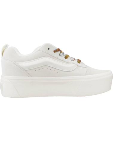 Sapatilhas de Mulher VANS OFF THE WALL KNU STACK BLANCO