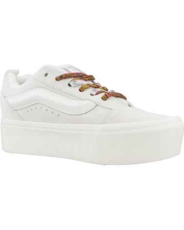 Sapatilhas de Mulher VANS OFF THE WALL KNU STACK BLANCO
