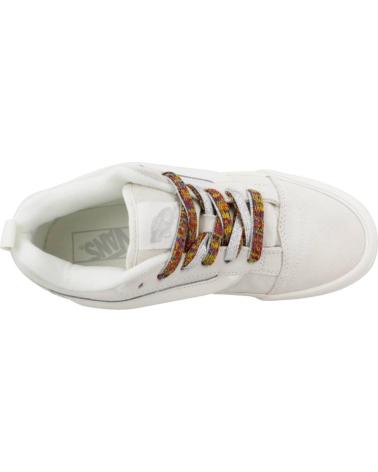 Sapatilhas de Mulher VANS OFF THE WALL KNU STACK BLANCO
