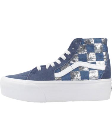 Zapatillas deporte de Mujer VANS OFF THE WALL SK8-HI TAPERED STACKFO AZUL