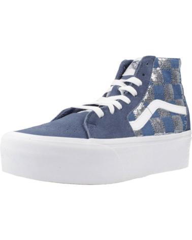 Zapatillas deporte de Mujer VANS OFF THE WALL SK8-HI TAPERED STACKFO AZUL