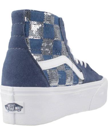 Zapatillas deporte de Mujer VANS OFF THE WALL SK8-HI TAPERED STACKFO AZUL