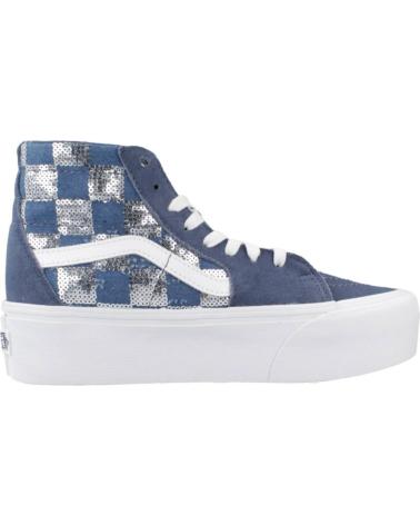 Zapatillas deporte de Mujer VANS OFF THE WALL SK8-HI TAPERED STACKFO AZUL