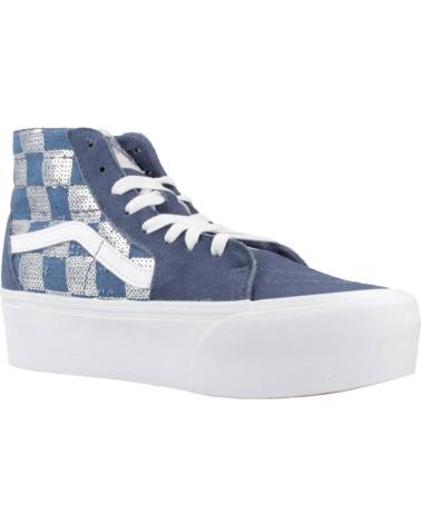 Zapatillas deporte de Mujer VANS OFF THE WALL SK8-HI TAPERED STACKFO AZUL