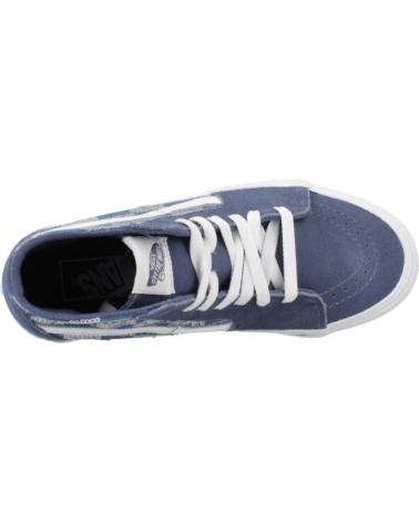 Zapatillas deporte de Mujer VANS OFF THE WALL SK8-HI TAPERED STACKFO AZUL