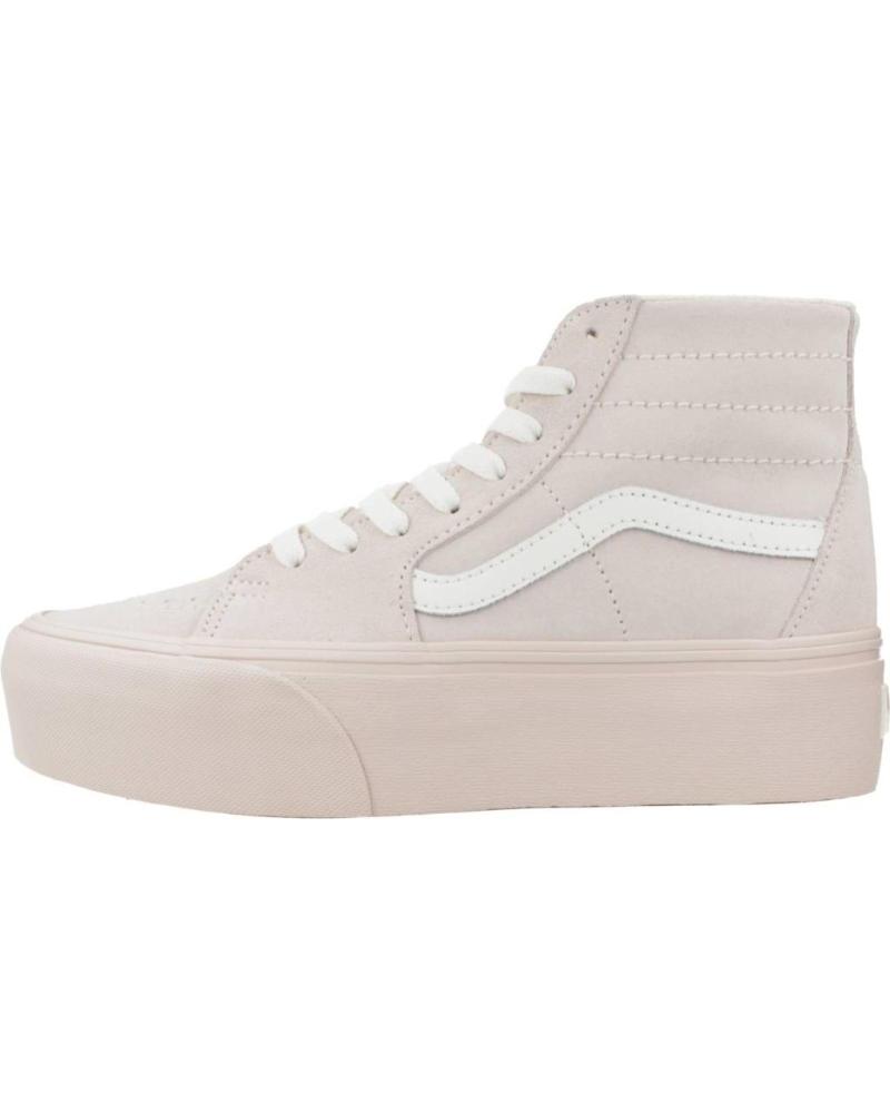 Scarpe sport VANS OFF THE WALL per Donna SK8-HI TAPERED ROSA Scarpe sport VANS OFF THE WALL per Donna SK8-HI TAPERED ROSA