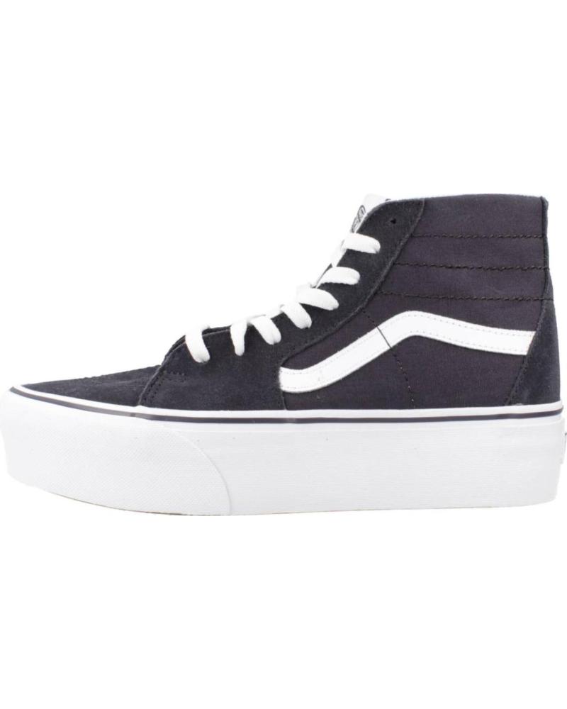 Scarpe sport VANS OFF THE WALL  per Donna SK8-HI TAPERED STACKFO  GRIS