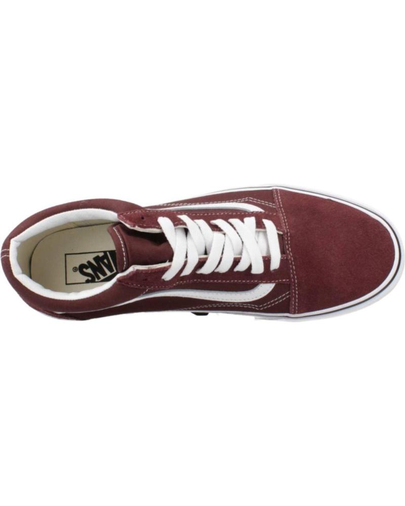 Vans old skool femme brun cheap