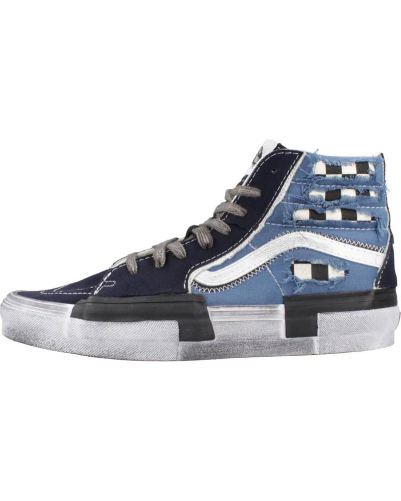 Scarpe sport VANS OFF THE WALL per Uomo SK8-HI RECONSTRUCT AZUL Scarpe sport VANS OFF THE WALL per Uomo SK8-HI RECONSTRUCT AZUL
